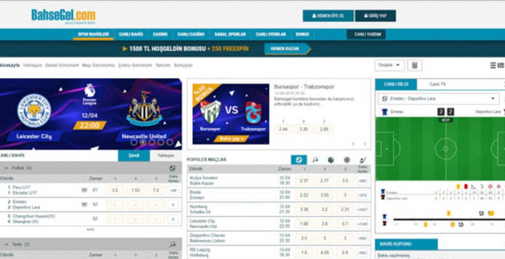 bahsegel bahis cesitleri
