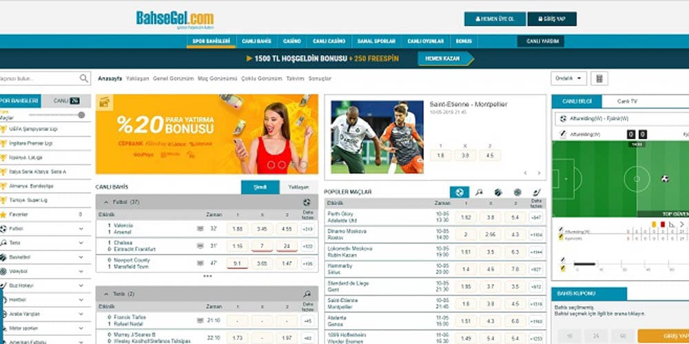 bahsegel bahis oranlari nasil