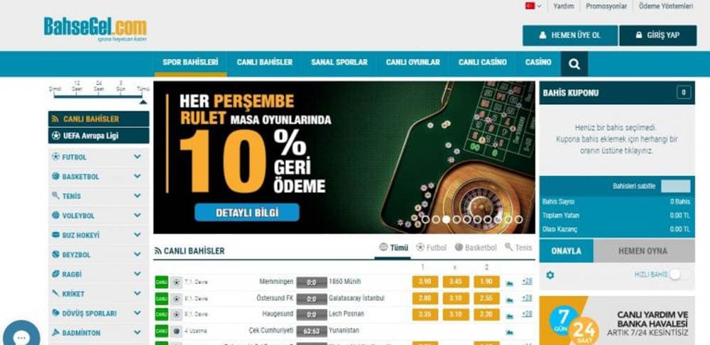 bahsegel bonuslari nasil