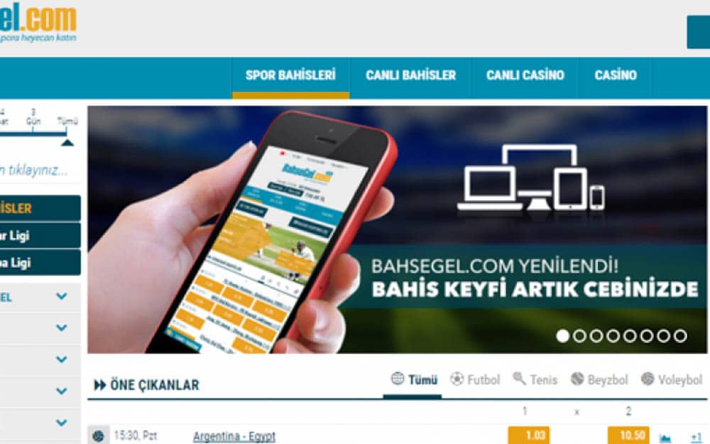 bahsegel mobil giris var mi