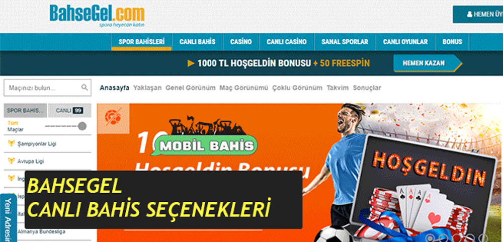 bahsegel canli bahis firsatlari