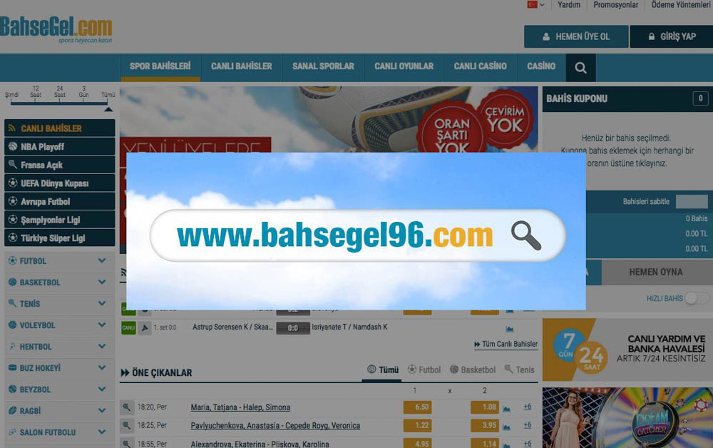 bahsegel giris 2020 adresi nedir
