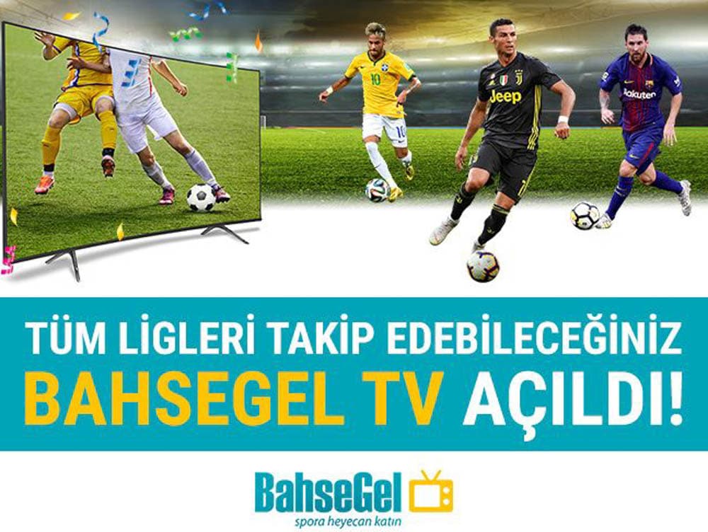 bahsegel tv'de canli mac nasil izlenir